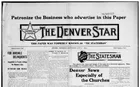 Franklin's Paper the Denver Star