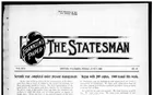 Franklin's Paper the Statesman
