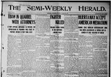 Semi-Weekly Herald