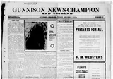 Gunnison News-Champion and Tribune