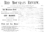 Red Mountain Review