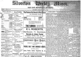 Silverton Weekly Miner and Red Mountain Journal