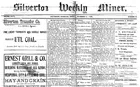 Silverton Weekly Miner and San Juan Democrat