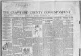 The Crawford County Correspondent