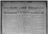 Idaho Labor Herald