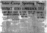 Inter-Camp Sporting News