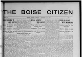 The Boise Citizen