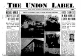 The Union Label