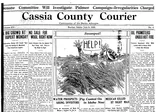 Cassia County Courier