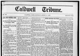 The Caldwell Tribune