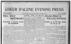 Coeur D'alene Evening Press