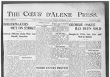 The Coeur D'alene Press
