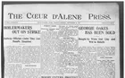 The Coeur D'alene Press