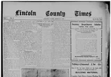 Lincoln County Times