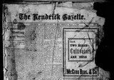 The Kendrick Gazette