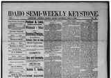 Idaho Semi-Weekly Keystone