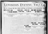Lewiston Evening Teller