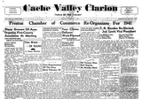Cache Valley Clarion