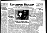 Recorder Herald