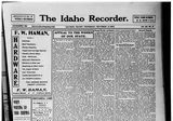 The Idaho Recorder