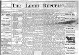 The Lemhi Republic
