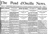 Pend D Oreille News