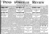 Pend Oreille Review
