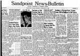 Sandpoint News Bulletin