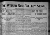 The Weiser Semi-Weekly Signal