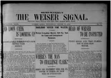 The Weiser Signal