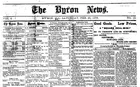 Byron News