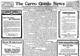 Cerro Gordo News