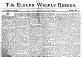 Elburn Weekly Record
