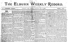 Elburn Weekly Record
