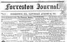 Forreston Journal