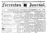 Forreston Weekly Journal
