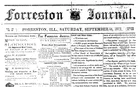 Forreston Weekly Journal