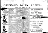 Geneseo Daily Arena