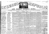 Geneseo Republic and Henry County News