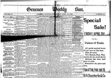 Geneseo Weekly Sun