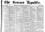 The Geneseo Republic