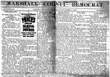 Marshall County Democrat