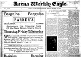 Lerna Weekly Eagle