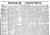 M'donough Independent