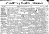 Semi Weekly Eastern Illinoisan