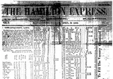 Hamilton Express