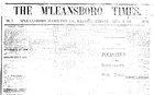 Mcleansboro Times