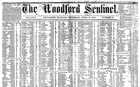 Woodford Sentinel