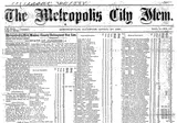 Metropolis City Item