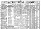 Metropolis Weekly Sentinel